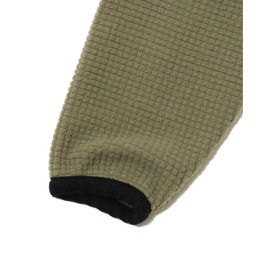 あすつく対応 40%OFFセール バーラップアウトフィッター Burlap Outfitter ARGYLE FLEECE CARDIGAN BLACK/MOSS Mサイズ 25FWBO030088 SALE |  | 06