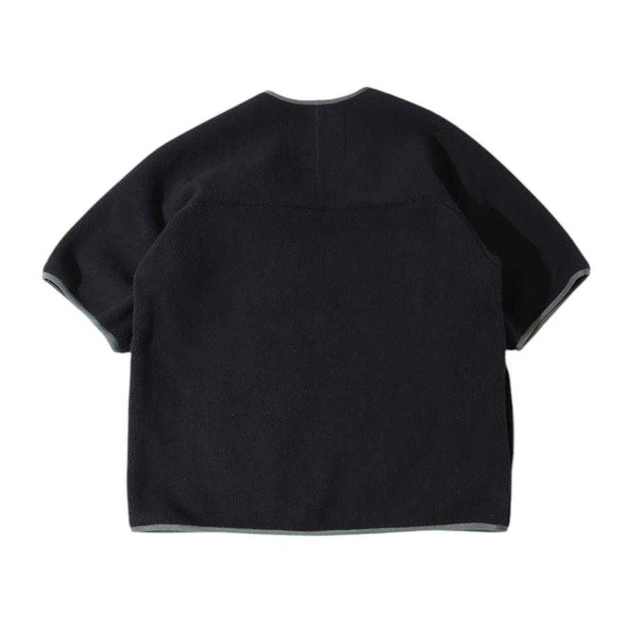 バーラップアウトフィッター Burlap Outfitter PILE S/S JACKET BLACK Mサイズ 25FWBO010207 |  | 01