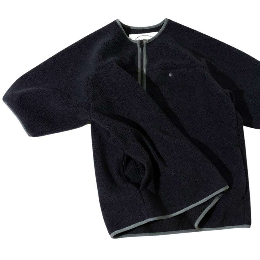 バーラップアウトフィッター Burlap Outfitter PILE S/S JACKET BLACK Mサイズ 25FWBO010207 |  | 02