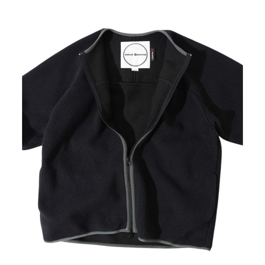 バーラップアウトフィッター Burlap Outfitter PILE S/S JACKET BLACK Mサイズ 25FWBO010207 |  | 03