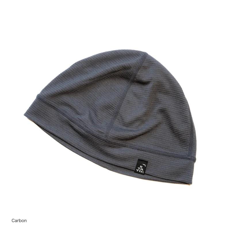 あすつく対応 スタティック STATIC All Elevation Beanie Carbon 35900 | 