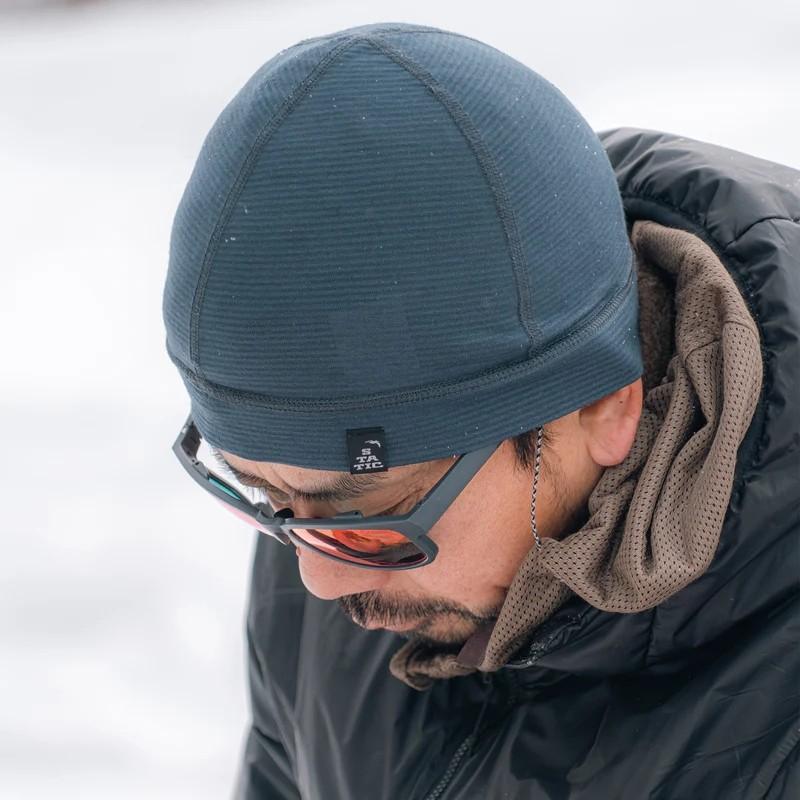 あすつく対応 スタティック STATIC All Elevation Beanie Carbon 35900 |  | 01