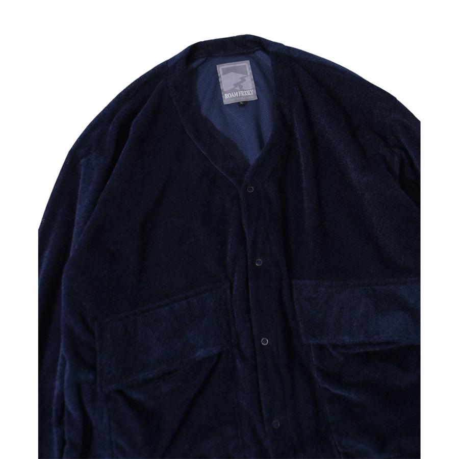 あすつく対応 15%OFFセール コモンエデュケーション COMMON EDUCATION Octa Roamer Cardigan Navy 25FWCE030101 オクタローマーカーディガン ネイビー |  | 03