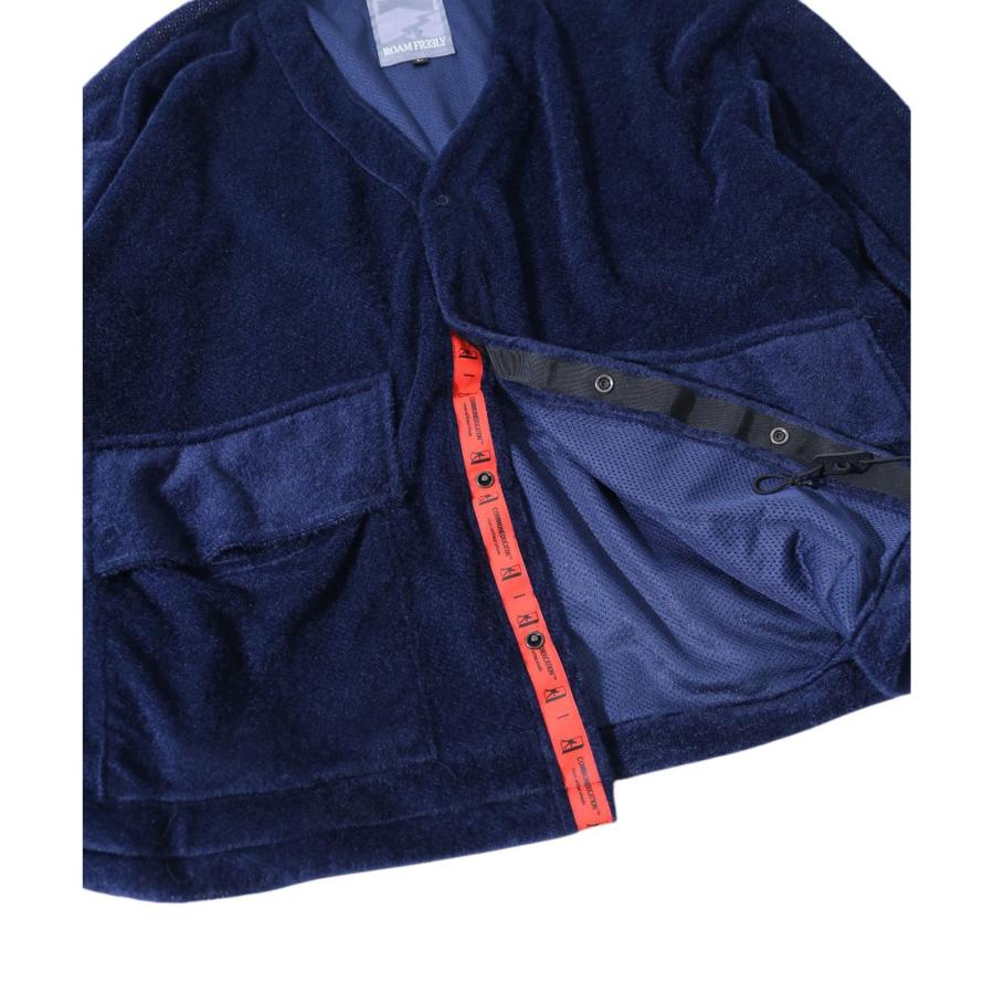 あすつく対応 15%OFFセール コモンエデュケーション COMMON EDUCATION Octa Roamer Cardigan Navy 25FWCE030101 オクタローマーカーディガン ネイビー |  | 04