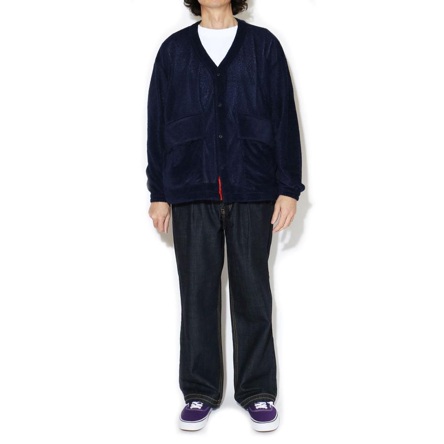あすつく対応 15%OFFセール コモンエデュケーション COMMON EDUCATION Octa Roamer Cardigan Navy 25FWCE030101 オクタローマーカーディガン ネイビー |  | 07