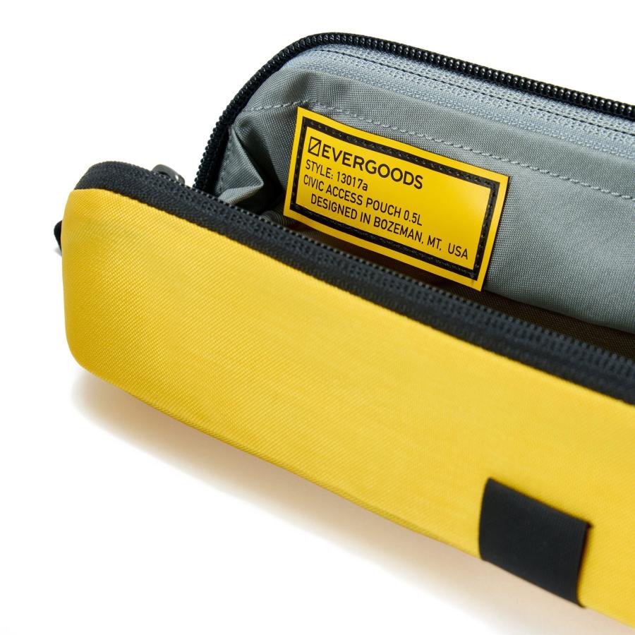 あすつく対応 エバーグッズ EVERGOODS CAP0.5 - Civic Access Pouch 0.5L Expedition Yellow eg13017a |  | 01