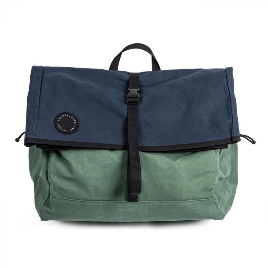 フェアウェザー FAIRWEATHER brompton bag フレームあり waxed canvas
