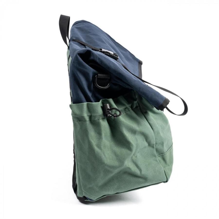 フェアウェザー FAIRWEATHER brompton bag フレームあり waxed canvas