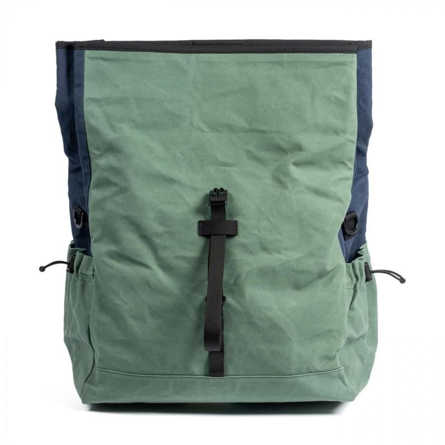 フェアウェザー FAIRWEATHER brompton bag フレームあり waxed canvas