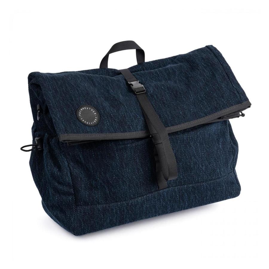 フェアウェザー FAIRWEATHER brompton bag フレームあり indigo : vic2