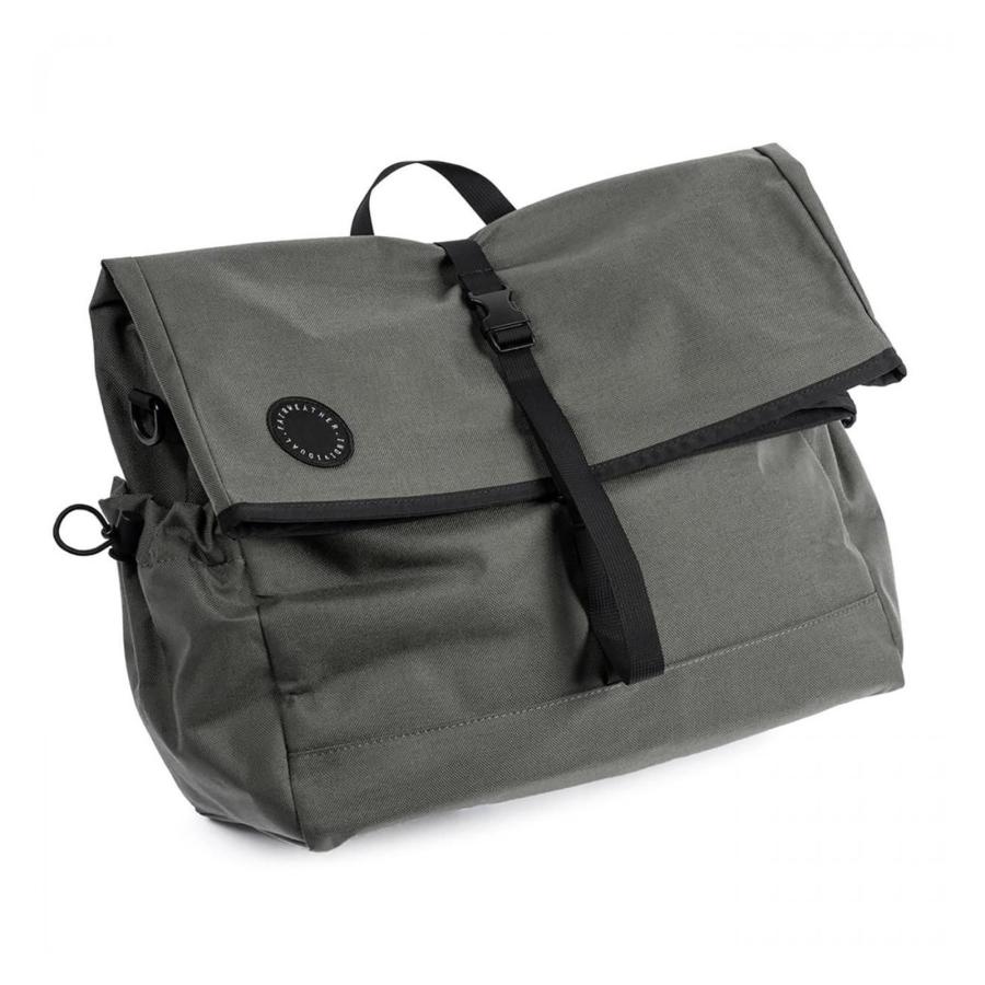 フェアウェザー FAIRWEATHER brompton bag フレームあり cordura/gray