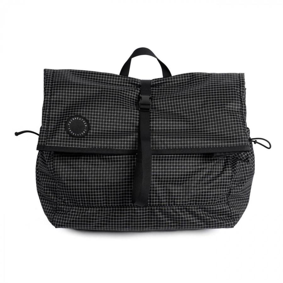 フェアウェザー FAIRWEATHER brompton bag フレームあり hmpe rip/black |  | 01