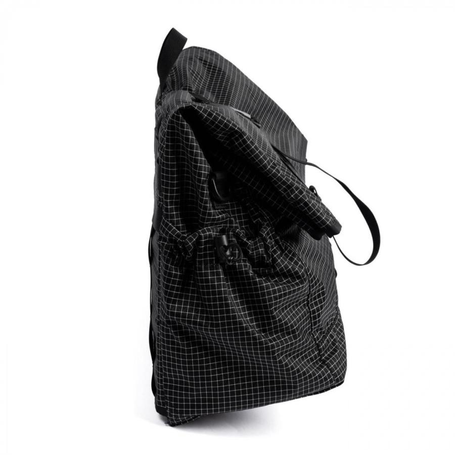 フェアウェザー FAIRWEATHER brompton bag フレームあり hmpe rip/black |  | 02