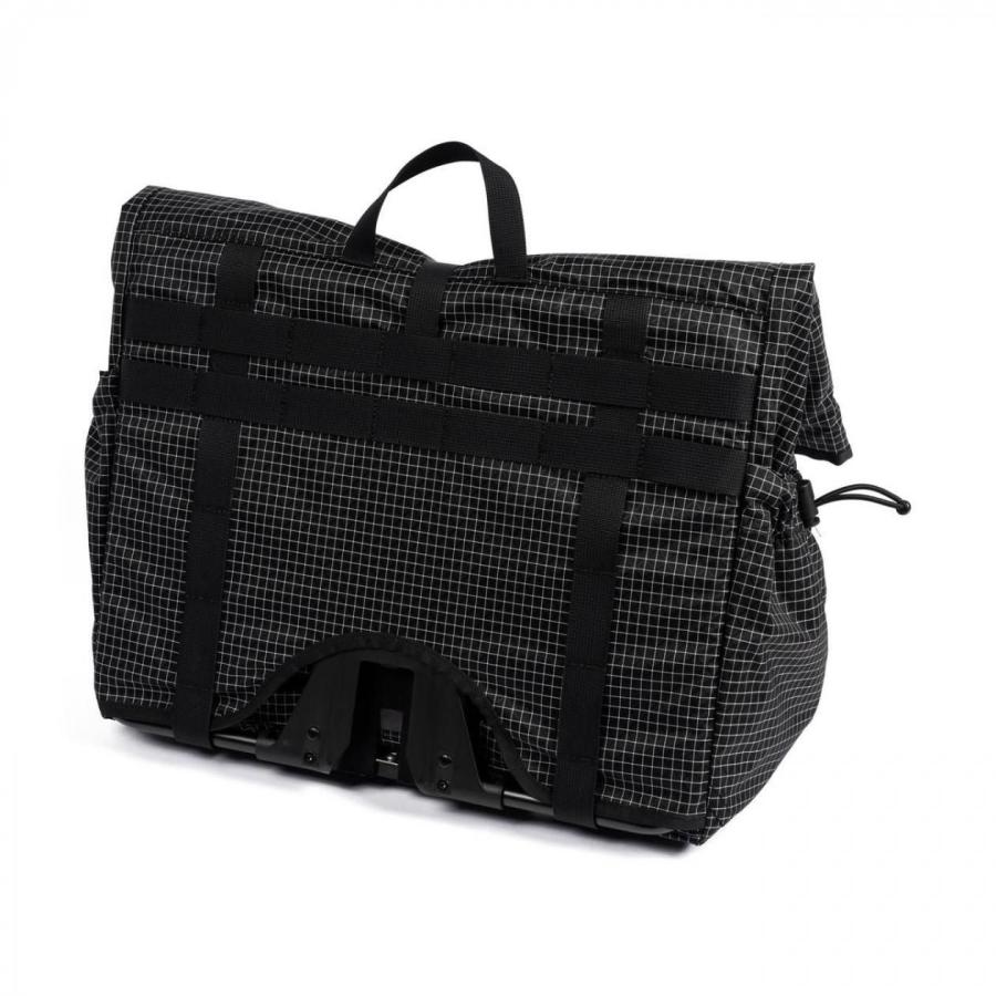 フェアウェザー FAIRWEATHER brompton bag フレームあり hmpe rip/black |  | 03