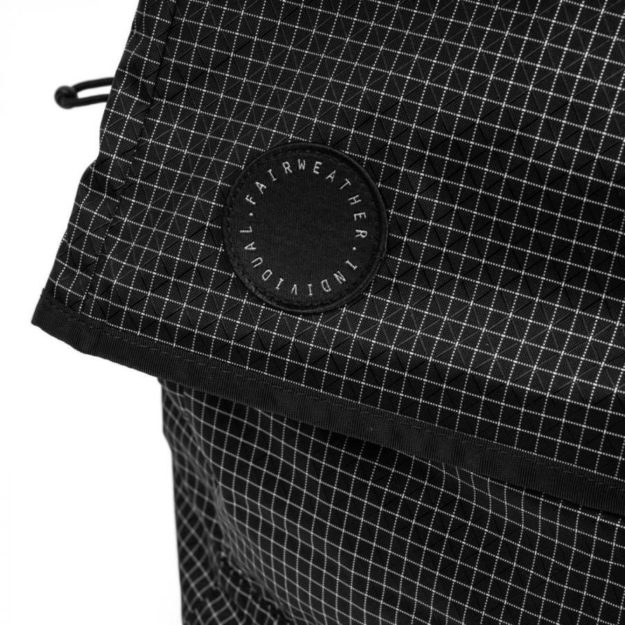 フェアウェザー FAIRWEATHER brompton bag フレームあり hmpe rip/black |  | 05