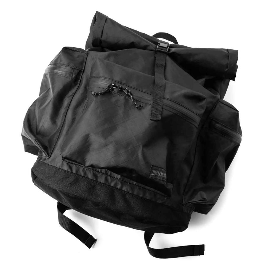 ブルーラグ BLUE LUG A-pac ecopak black エーパック バックパック エコパック ブラック 20L 日本製 | 