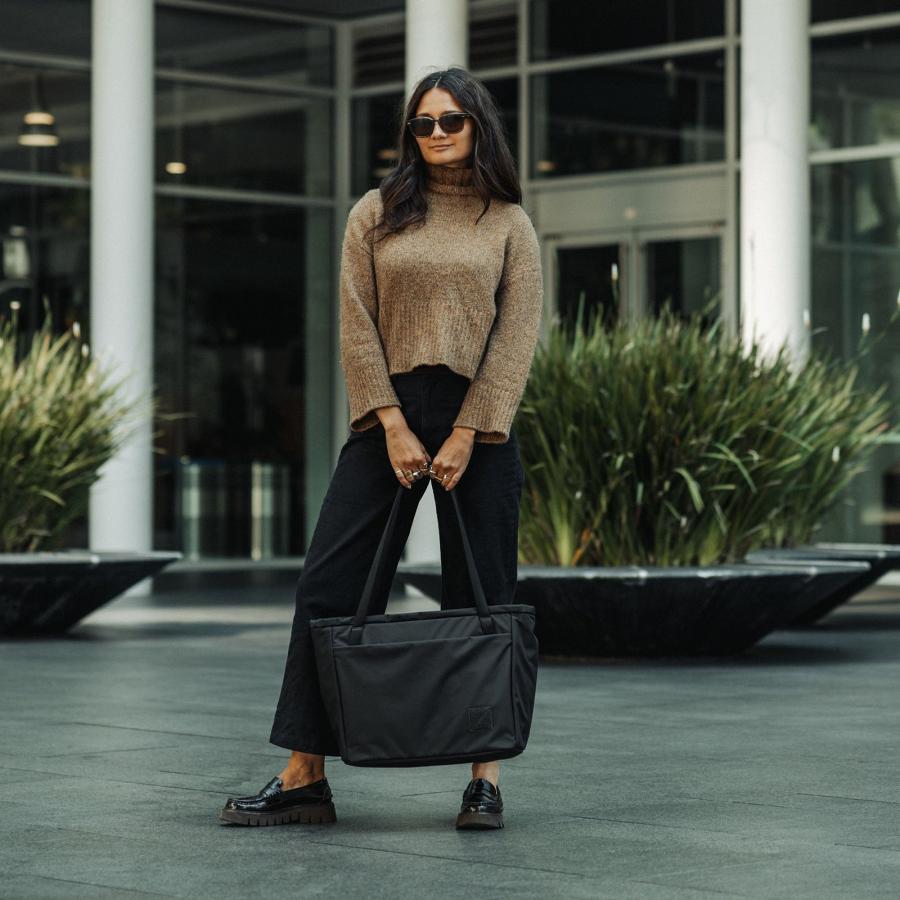 エバーグッズ EVERGOODS CDT24 - CIVIC DAILY TOTE 24L Solution Black eg13024a シビックデイリートート |  | 07