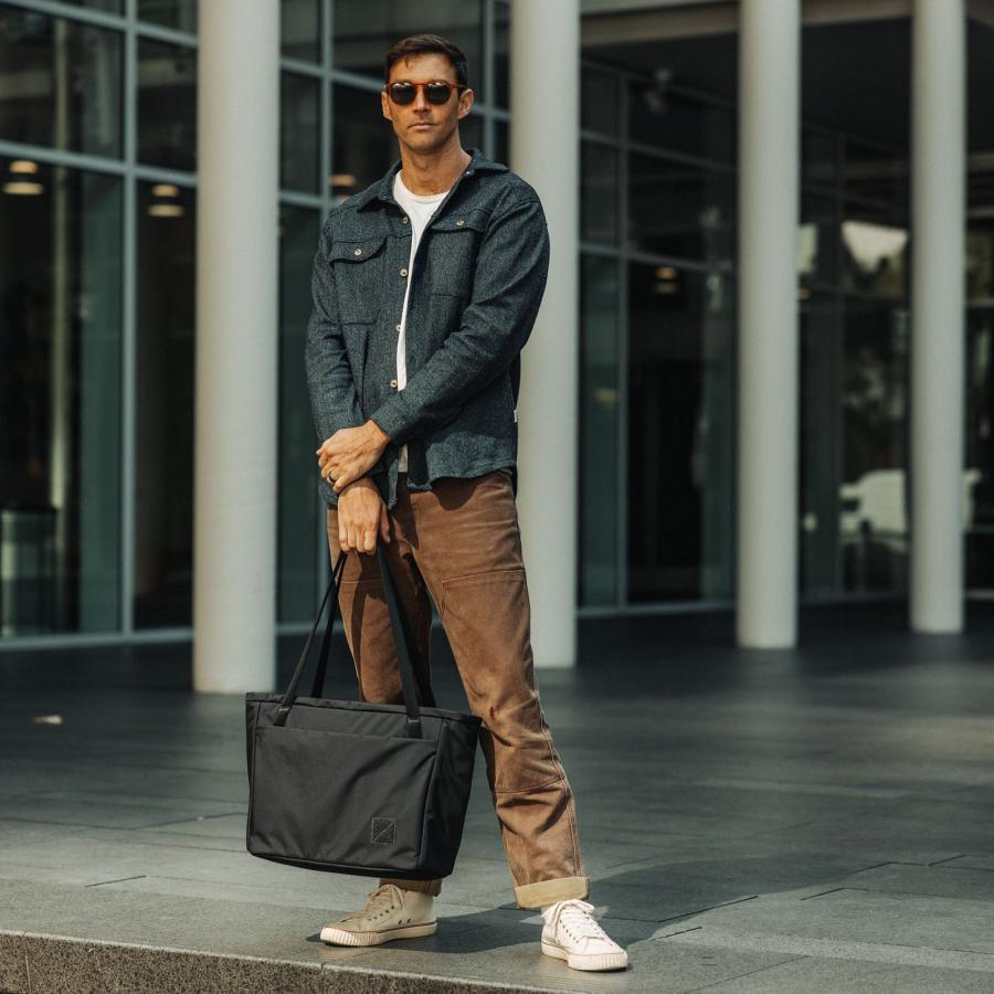 エバーグッズ EVERGOODS CDT24 - CIVIC DAILY TOTE 24L Solution Black eg13024a シビックデイリートート |  | 08