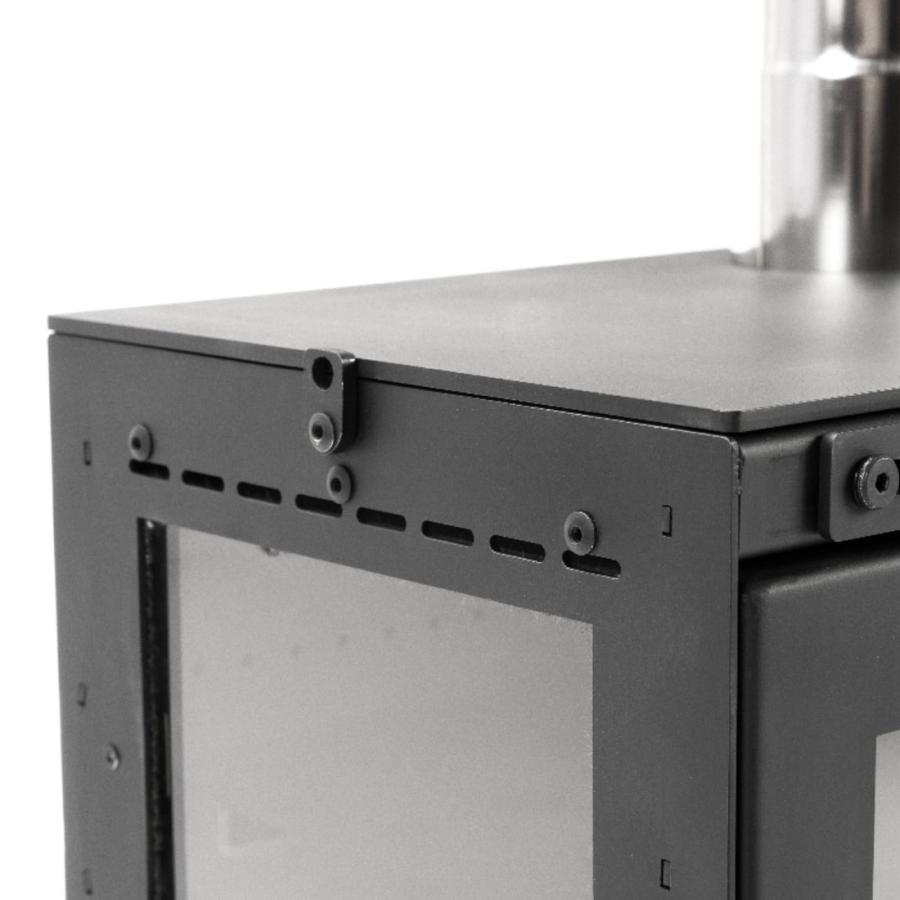 マウントスミ Mt.SUMI アウトドア薪ストーブ ミドラ SG25FWMD |  | 13