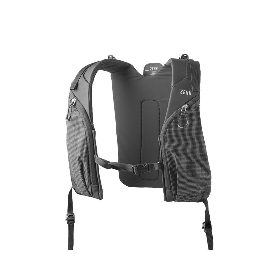 あすつく対応 パーゴワークス PaaGoWORKS ゼン スノーハーネス HA512BLK ZENN SNOW HARNESS | 