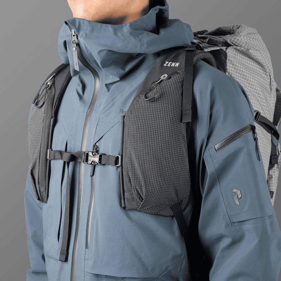 あすつく対応 パーゴワークス PaaGoWORKS ゼン スノーハーネス HA512BLK ZENN SNOW HARNESS |  | 01