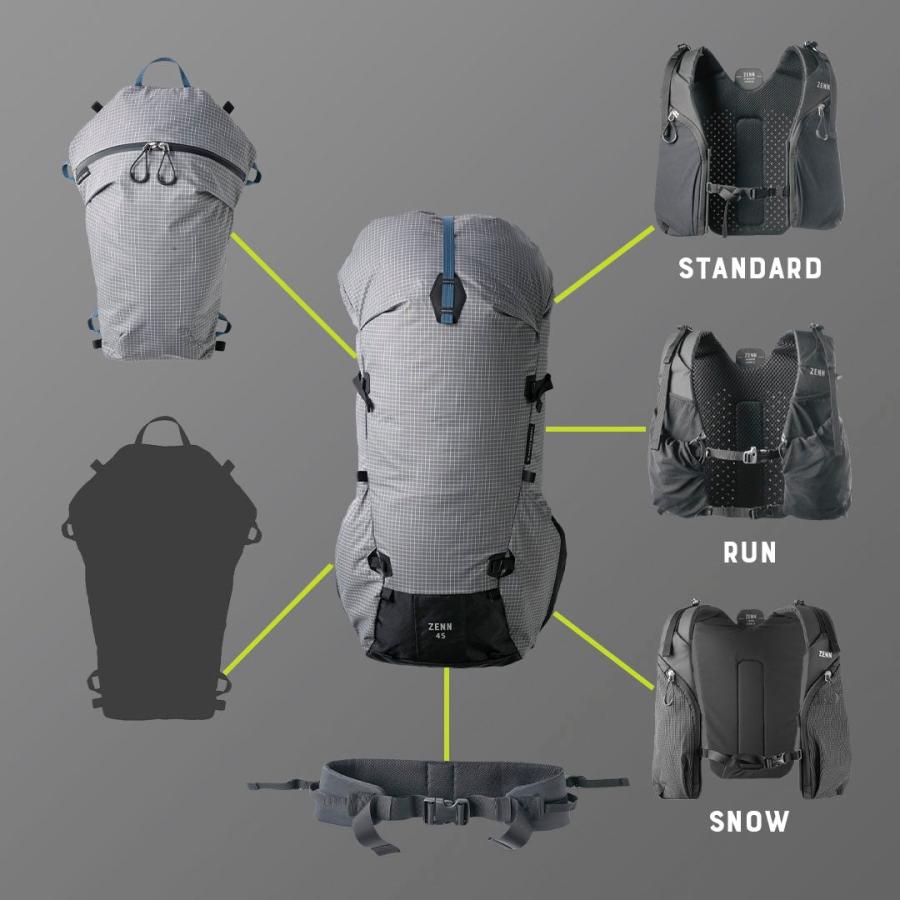 あすつく対応 パーゴワークス PaaGoWORKS ゼン スノーハーネス HA512BLK ZENN SNOW HARNESS |  | 03