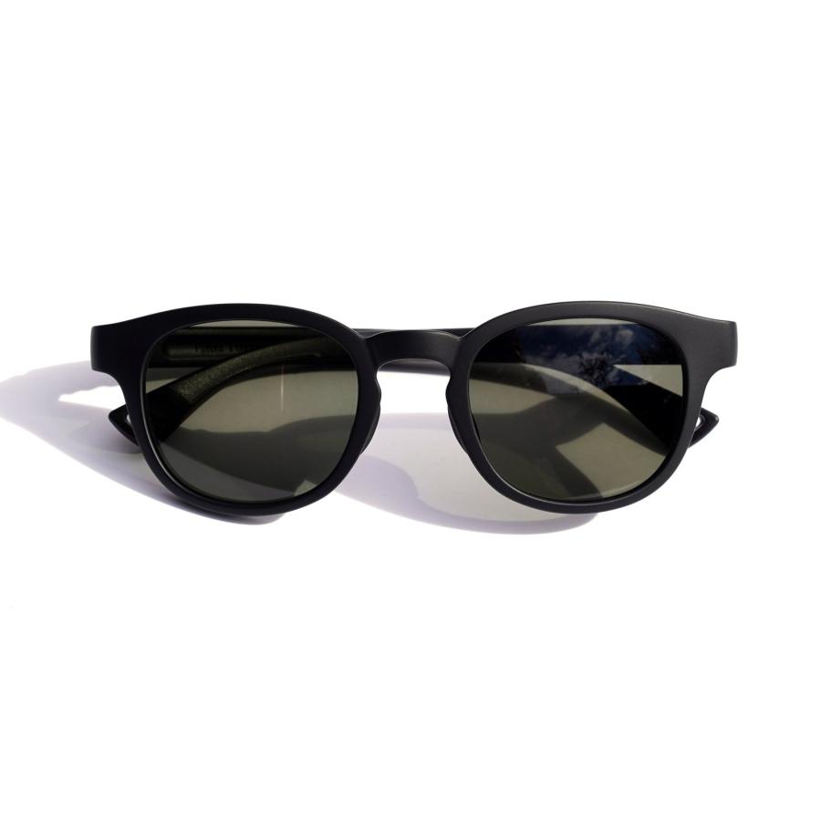 あすつく対応 フロート FLOAT LYELL MAT BLACK/GY LOCK TEMPLE BLACK 4582432344656 | float