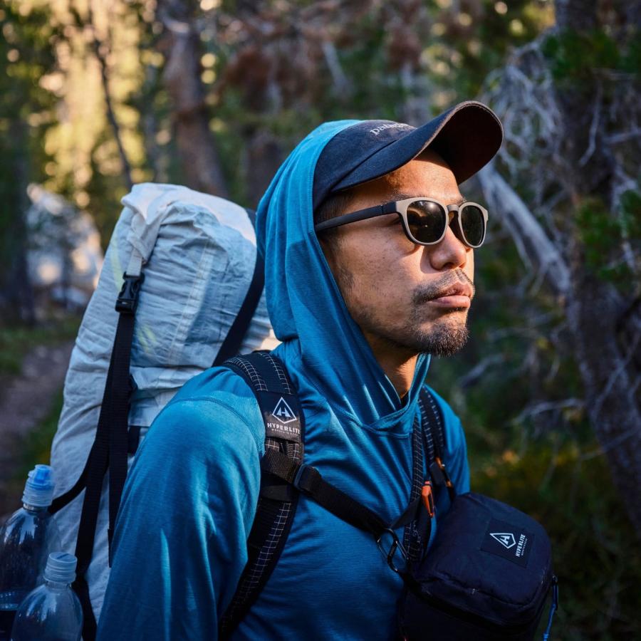 あすつく対応 フロート FLOAT LYELL MAT BLACK/GY LOCK TEMPLE BLACK 4582432344656 | float | 02