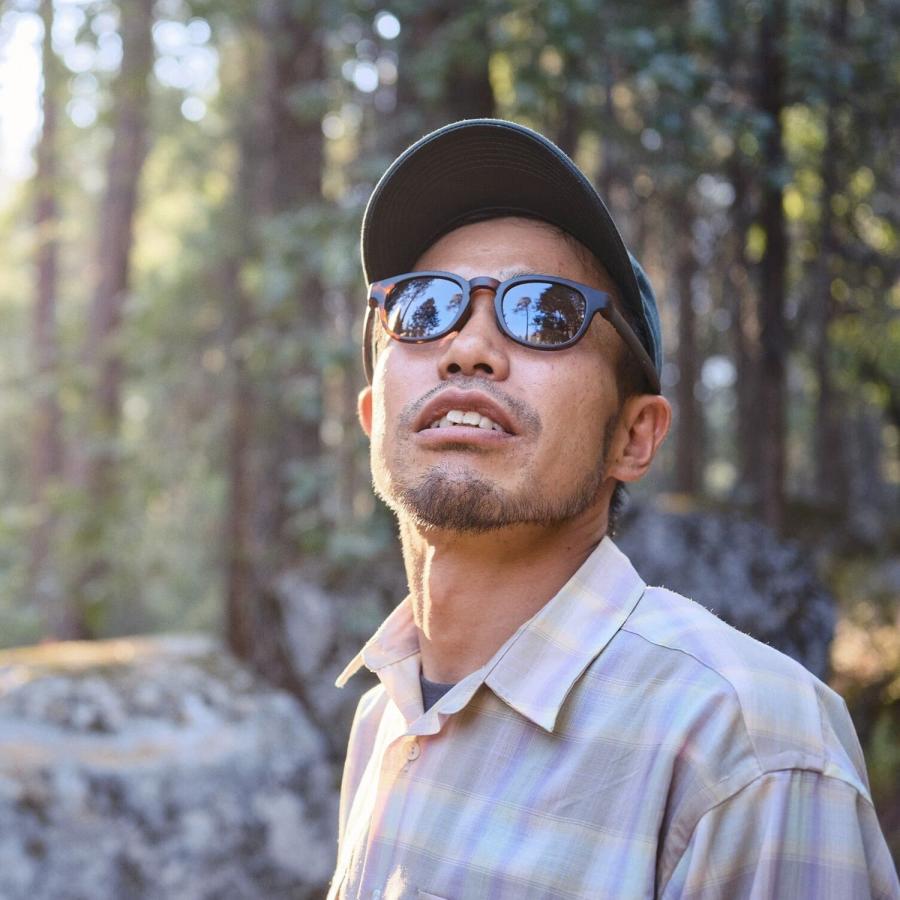 あすつく対応 フロート FLOAT LYELL MAT DEMI/Lt.GY LOCK TEMPLE BROWN 4582432344663 | float | 02