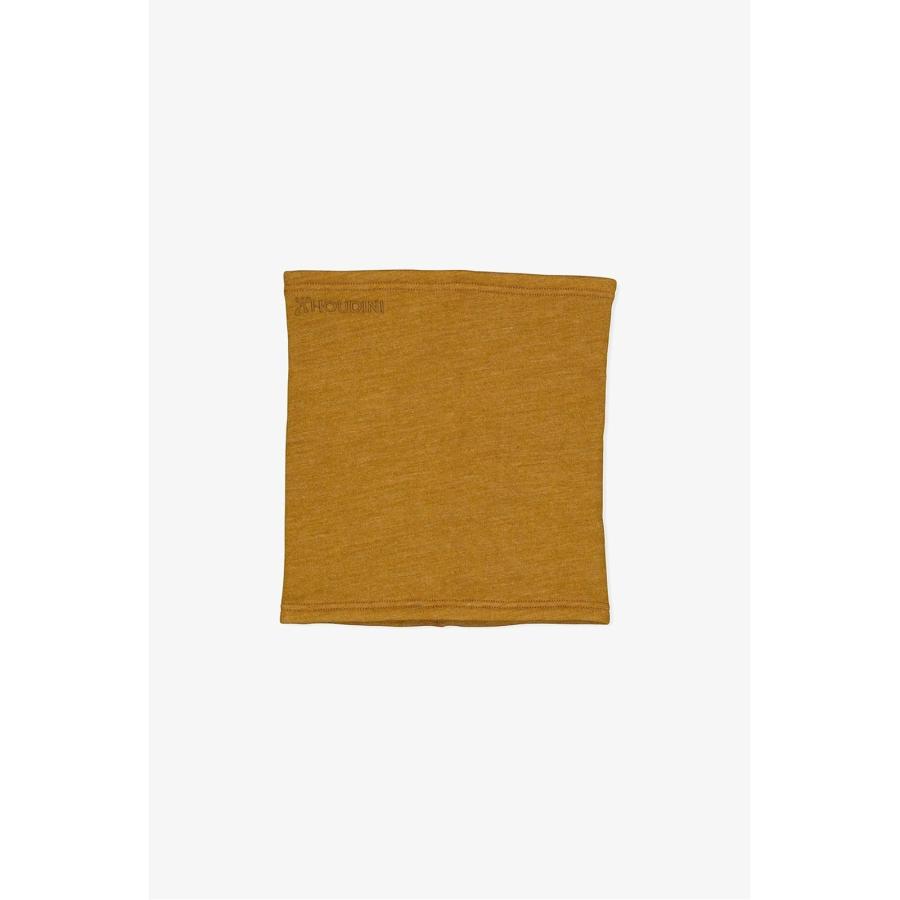 フーディニ Houdini Alto Neck Gaiter Greenish Gold 370274G651 アルトネックゲイターの画像