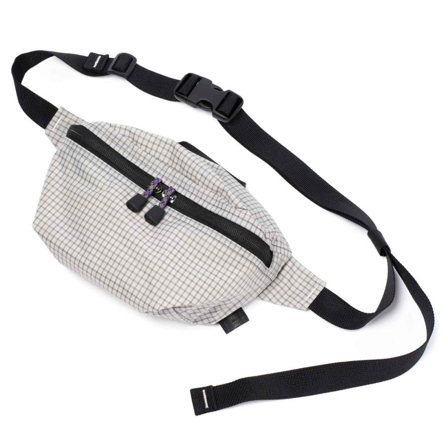 ブルーラグ BLUE LUG the fanny pack rip light gray ファニーパック ボディバッグ ウエストバッグ 2L ライトグレー | 