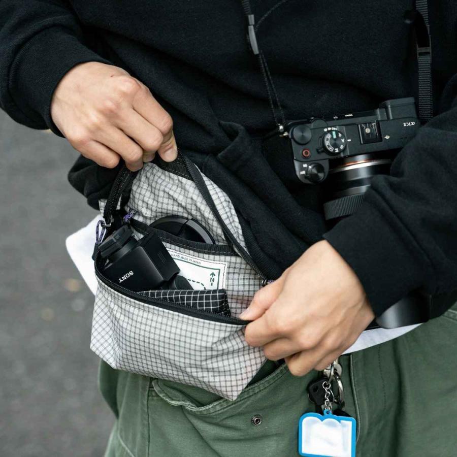 ブルーラグ BLUE LUG the fanny pack rip light gray ファニーパック ボディバッグ ウエストバッグ 2L ライトグレー |  | 02