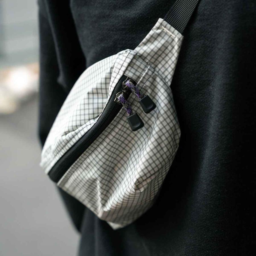 ブルーラグ BLUE LUG the fanny pack rip light gray ファニーパック ボディバッグ ウエストバッグ 2L ライトグレー |  | 03