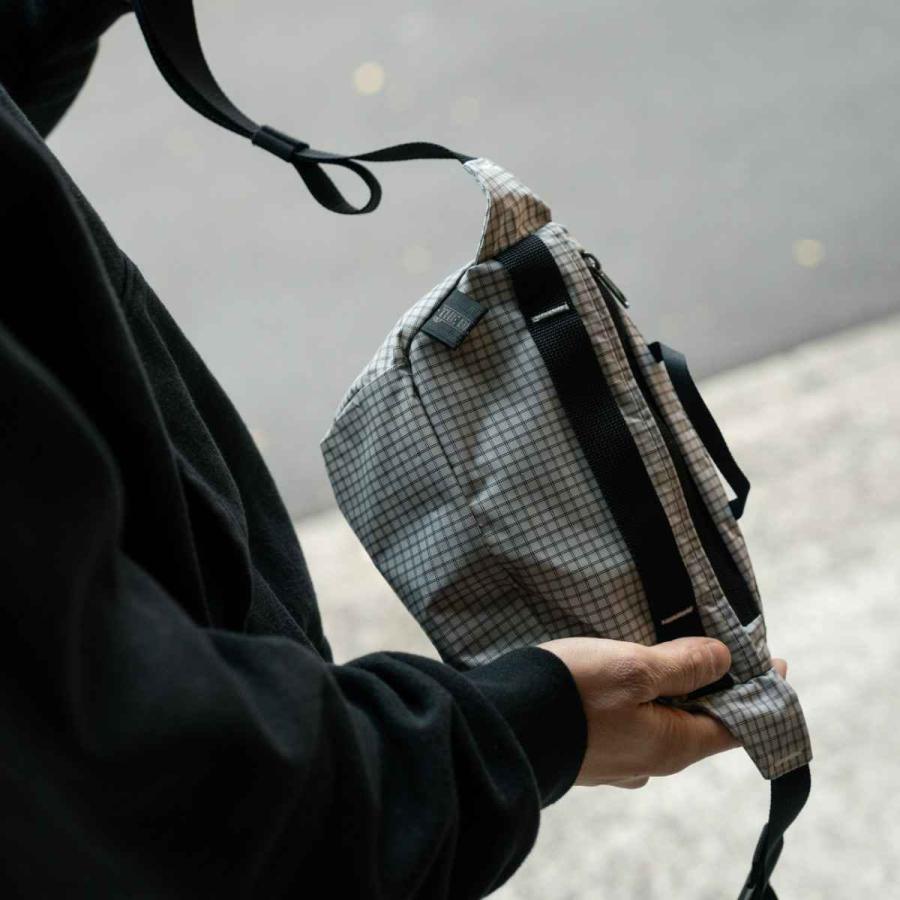ブルーラグ BLUE LUG the fanny pack rip light gray ファニーパック ボディバッグ ウエストバッグ 2L ライトグレー |  | 04
