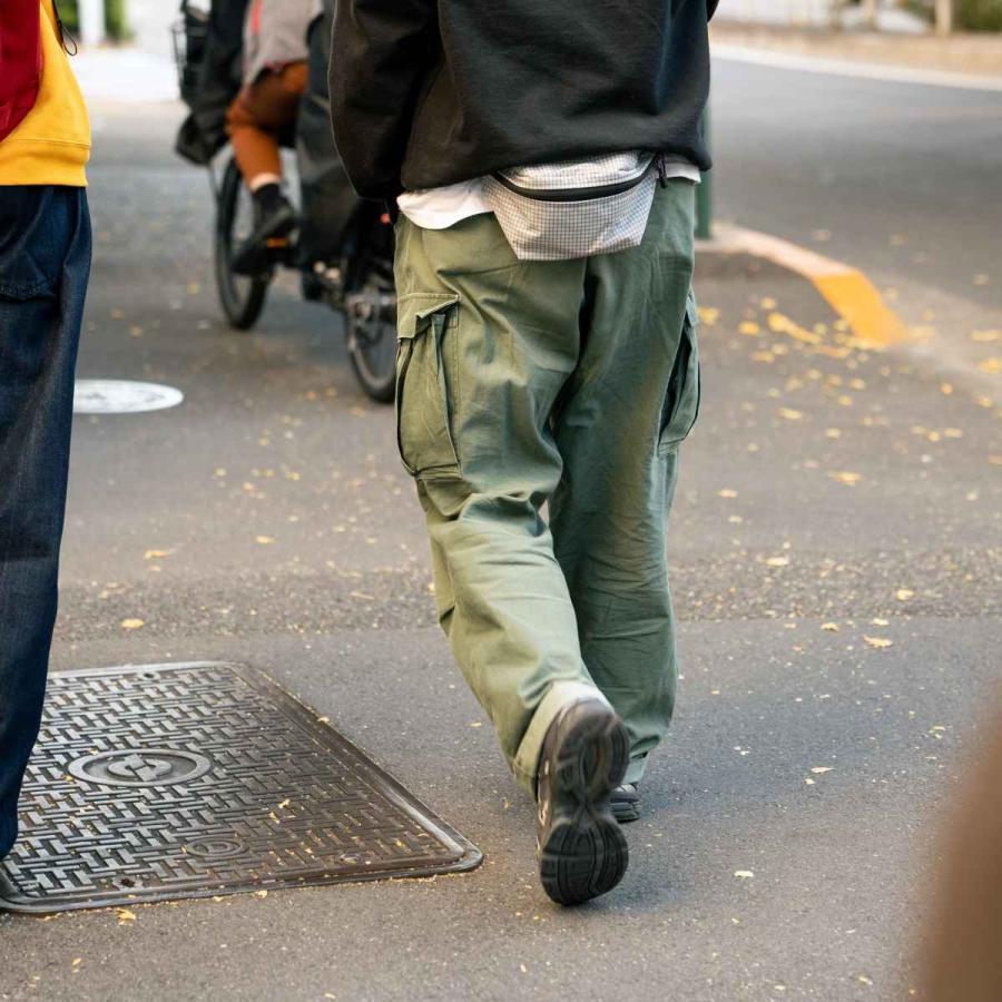 ブルーラグ BLUE LUG the fanny pack rip light gray ファニーパック ボディバッグ ウエストバッグ 2L ライトグレー |  | 05