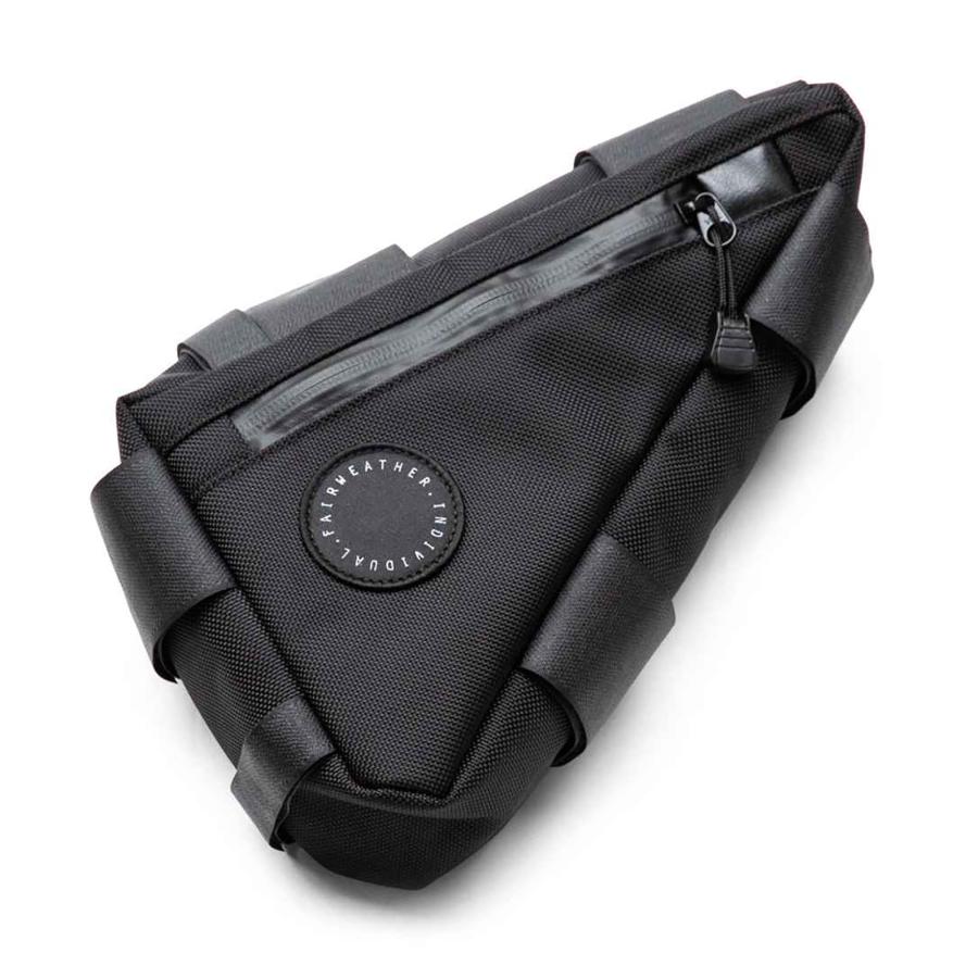 フェアウェザー FAIRWEATHER corner bag ballistic/black コーナーバッグ | 