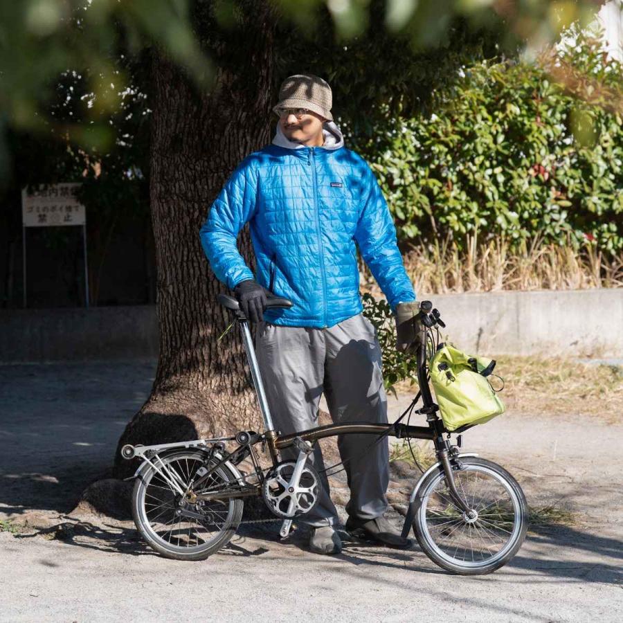 フェアウェザー ロールトップバッグ ブロンプトン　ミニサイズ　ショルダー付属 フェアウェザー ロールトップバッグ ブロンプトンミニサイズショルダー付属