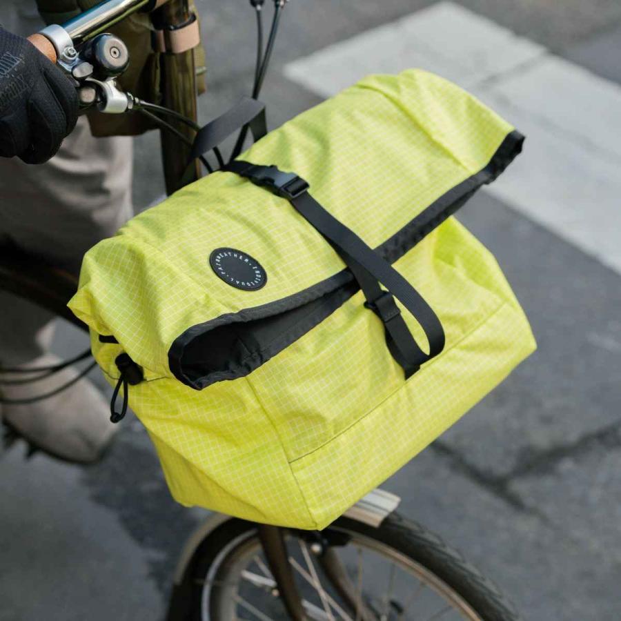 フェアウェザー ロールトップバッグ ブロンプトン　ミニサイズ　ショルダー付属 フェアウェザー ロールトップバッグ ブロンプトン ミニサイズ