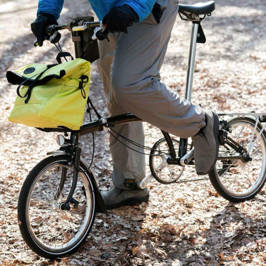 あすつく対応 フェアウェザー FAIRWEATHER brompton bag mini hmpe rip