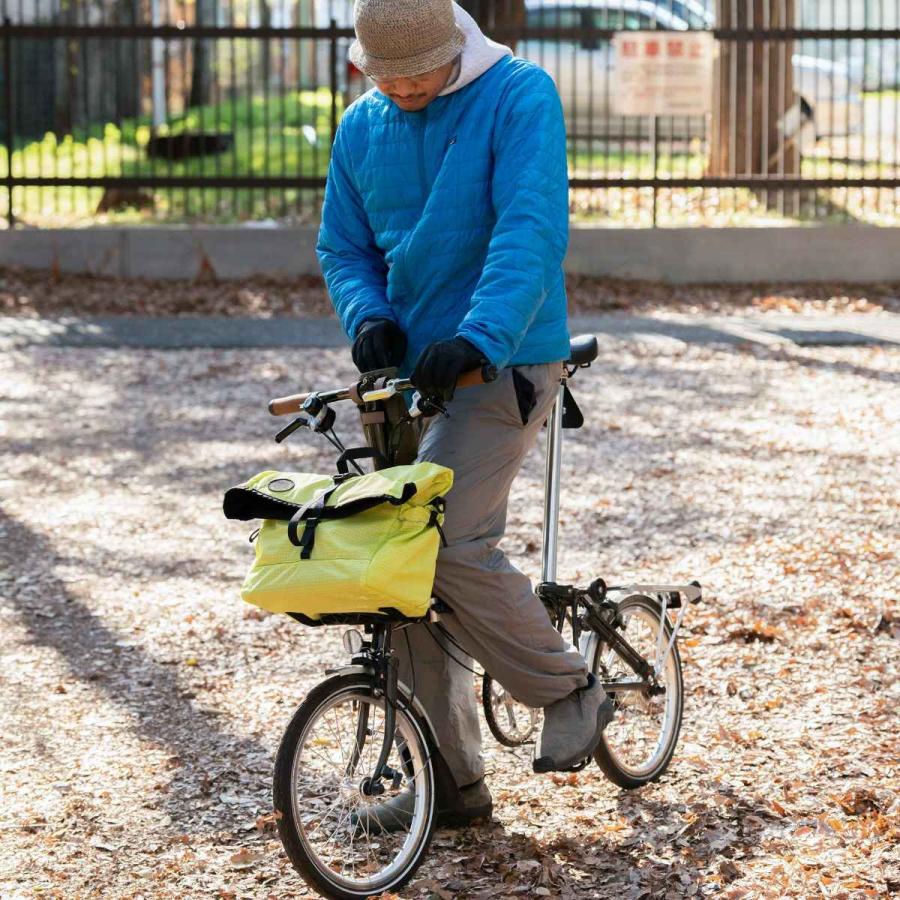 あすつく対応 フェアウェザー FAIRWEATHER brompton bag mini hmpe rip