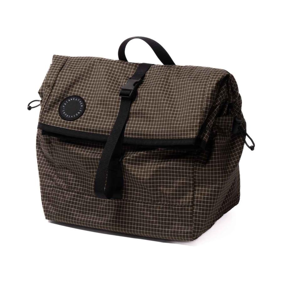 フェアウェザー FAIRWEATHER brompton bag mini hmpe rip/olive フレームなし ブロンプトンバッグミニ | 