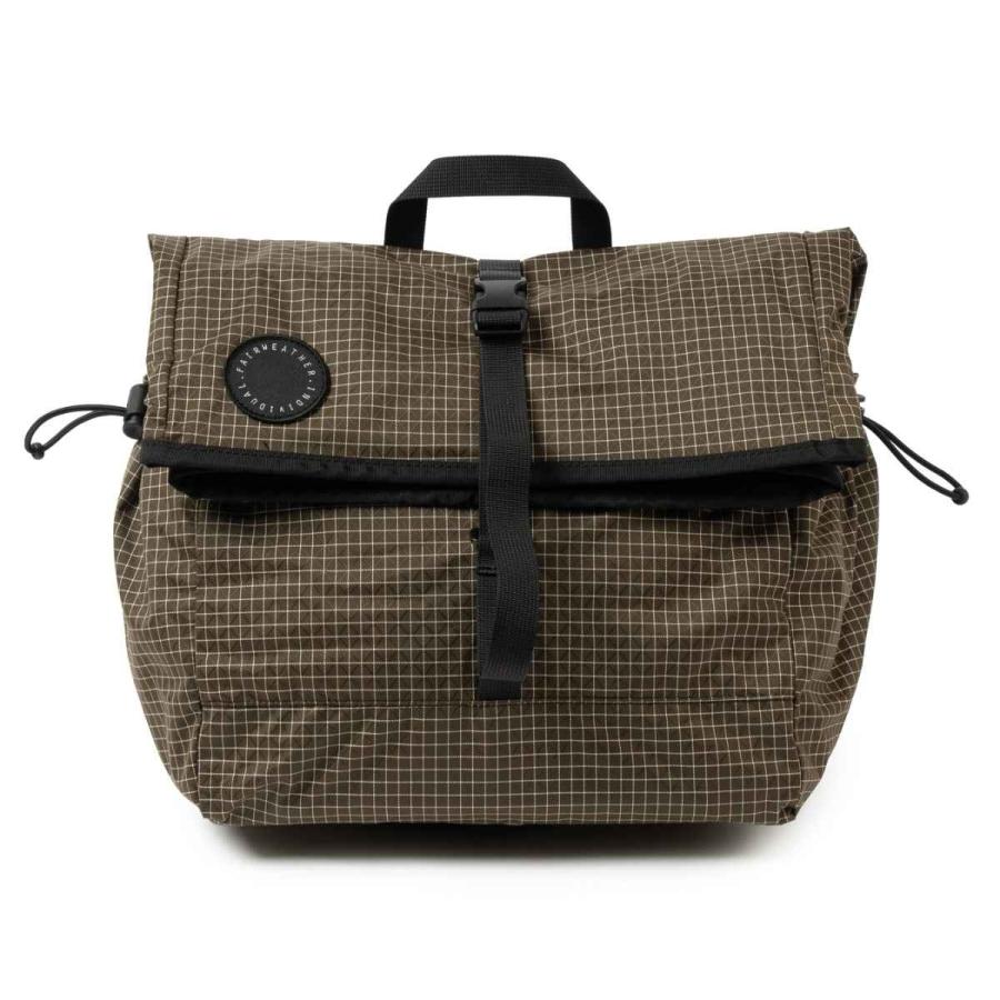 フェアウェザー FAIRWEATHER brompton bag mini hmpe rip/olive フレームなし ブロンプトンバッグミニ |  | 01