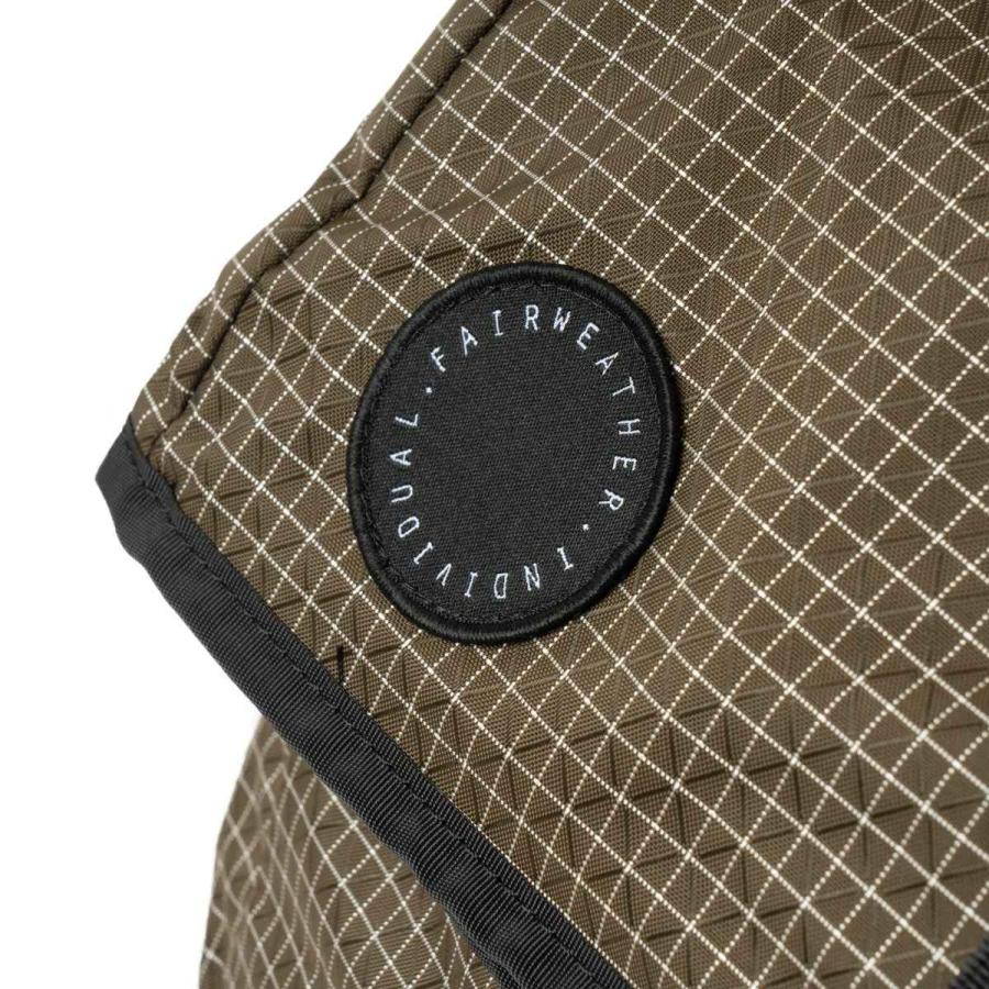フェアウェザー FAIRWEATHER brompton bag mini hmpe rip/olive フレームなし ブロンプトンバッグミニ |  | 04