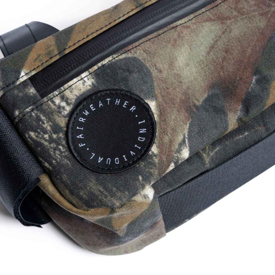あすつく対応 フェアウェザー FAIRWEATHER frame bag cordura/tree camo フレームバッグ |  | 02