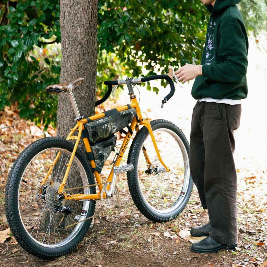 あすつく対応 フェアウェザー FAIRWEATHER frame bag cordura/tree camo フレームバッグ |  | 04