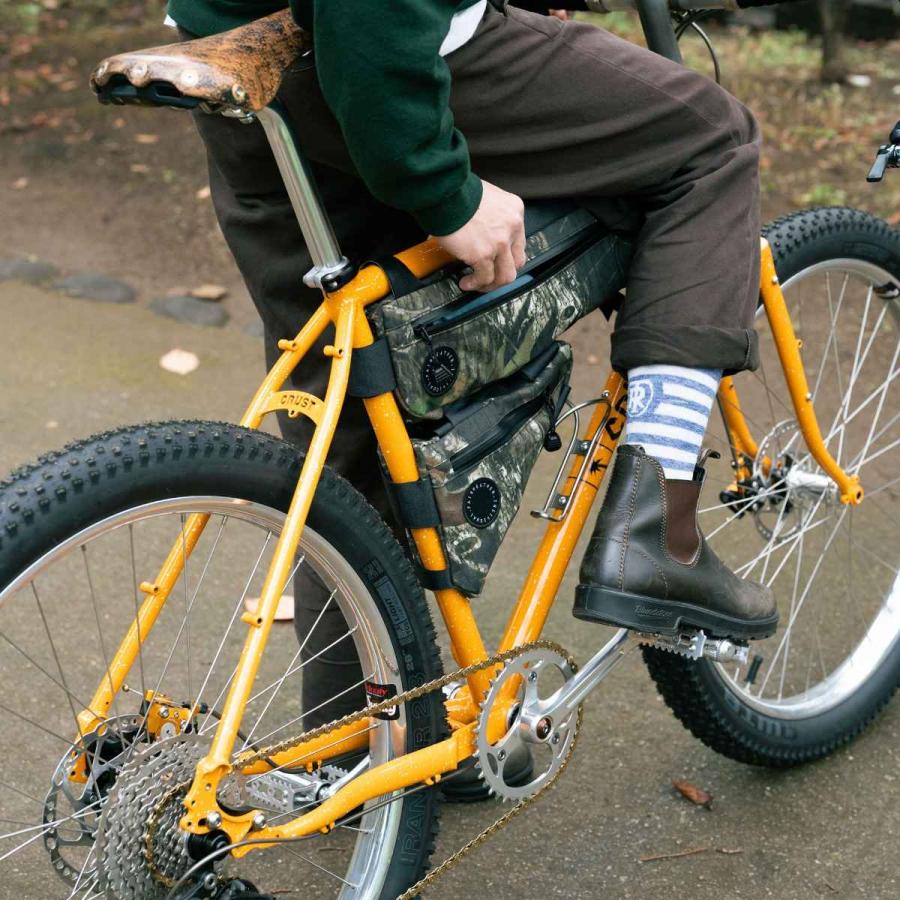 あすつく対応 フェアウェザー FAIRWEATHER frame bag cordura/tree camo フレームバッグ |  | 05