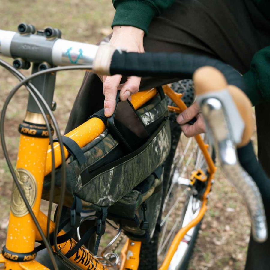 あすつく対応 フェアウェザー FAIRWEATHER frame bag cordura/tree camo フレームバッグ |  | 07