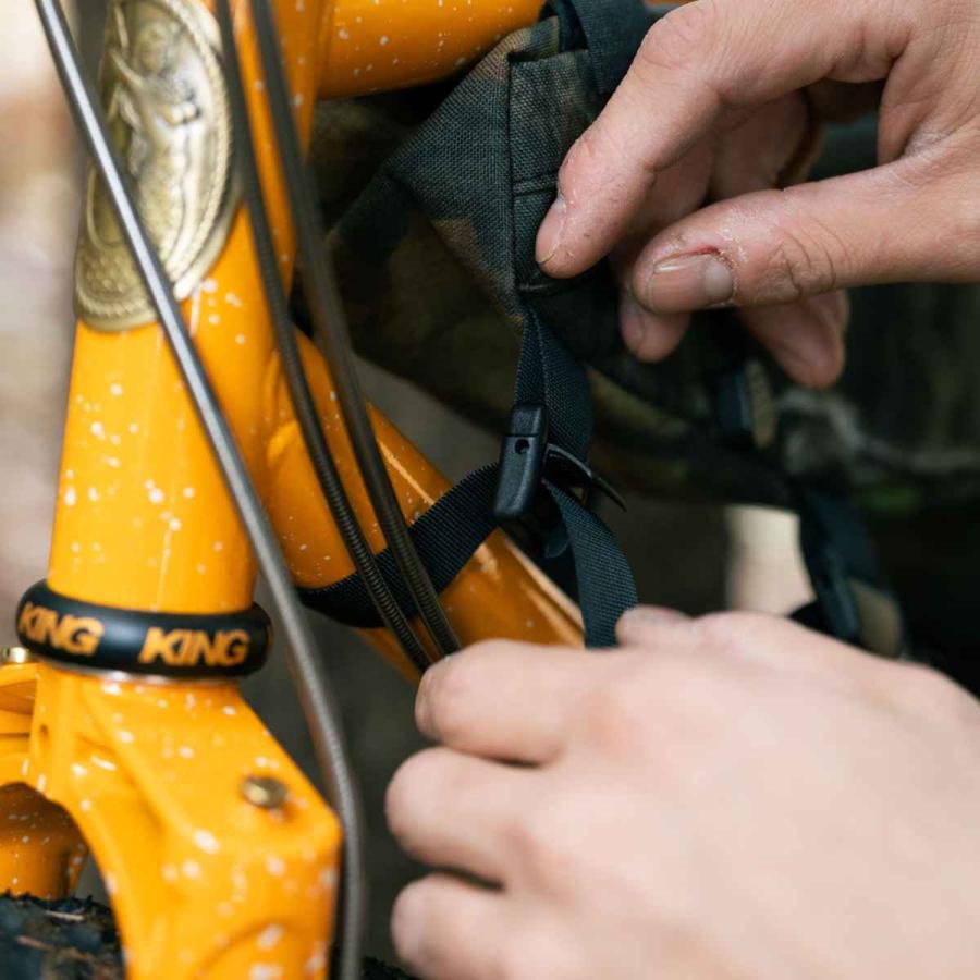 あすつく対応 フェアウェザー FAIRWEATHER frame bag cordura/tree camo フレームバッグ |  | 08