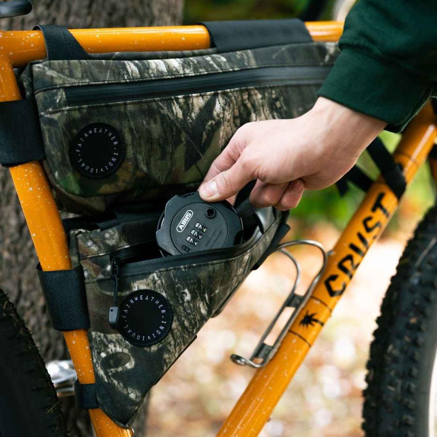 フェアウェザー FAIRWEATHER corner bag cordura/tree camo コーナーバッグ A配 |  | 04