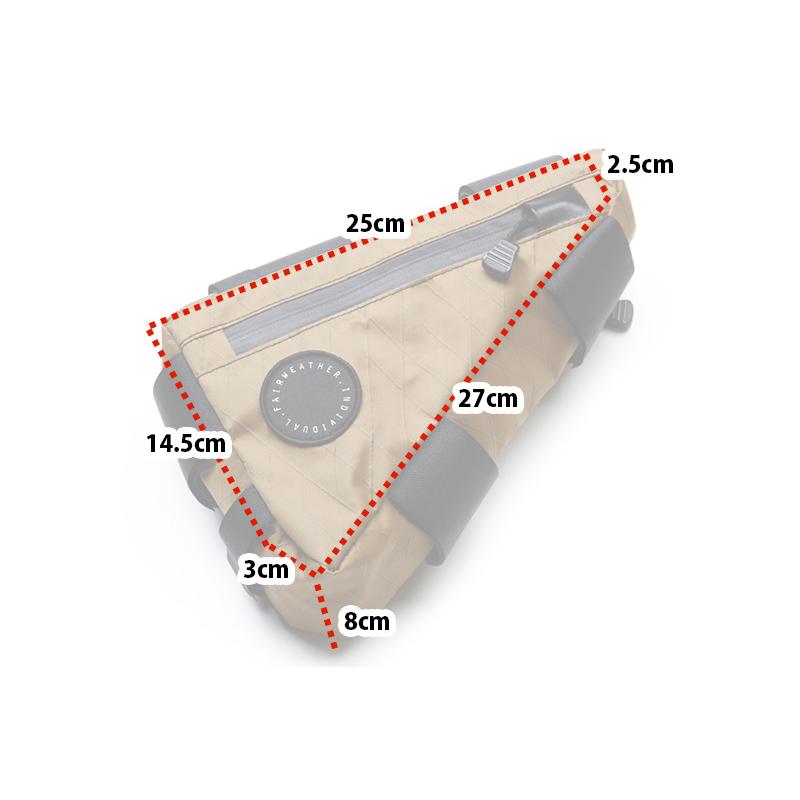 フェアウェザー FAIRWEATHER corner bag cordura/tree camo コーナーバッグ A配 |  | 07